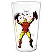 Iron Man Glass Toon Tumbler